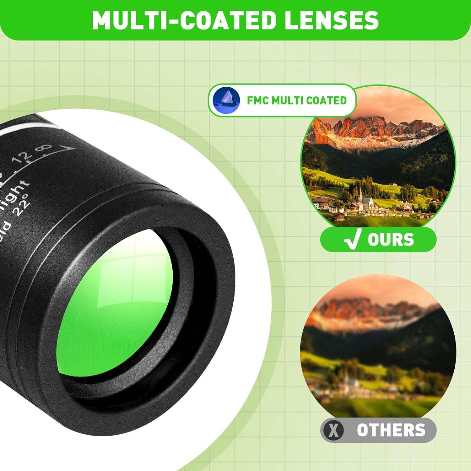 Night Vision Monocular