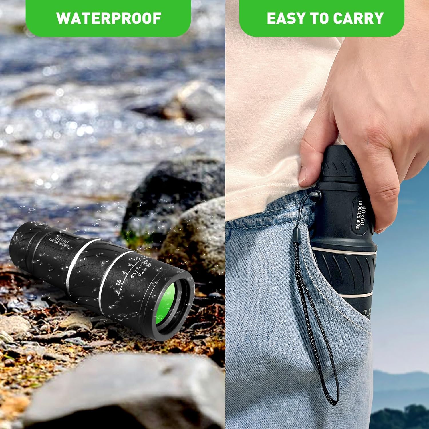 Night Vision Monocular