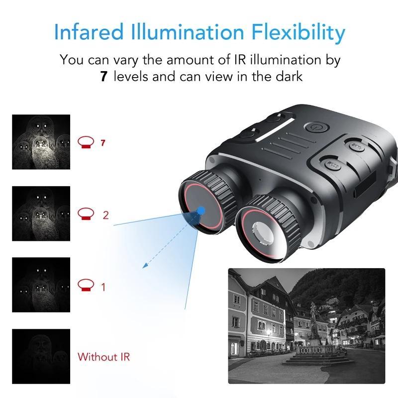 Shadow X Pro Night Vision Binoculars