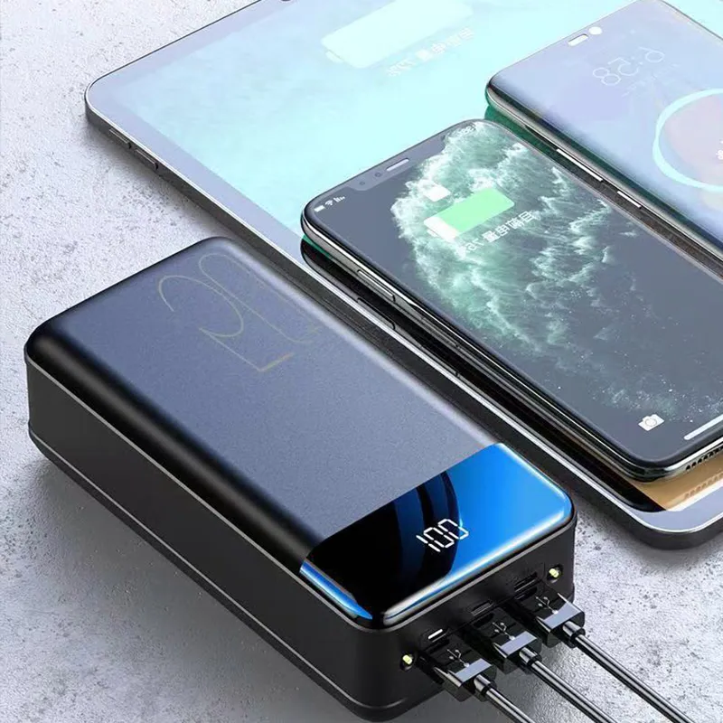 100,000mAh Power Bank with Super Fast Charging for Phones, Tablets, and Laptops - High Capacity Portable Charger