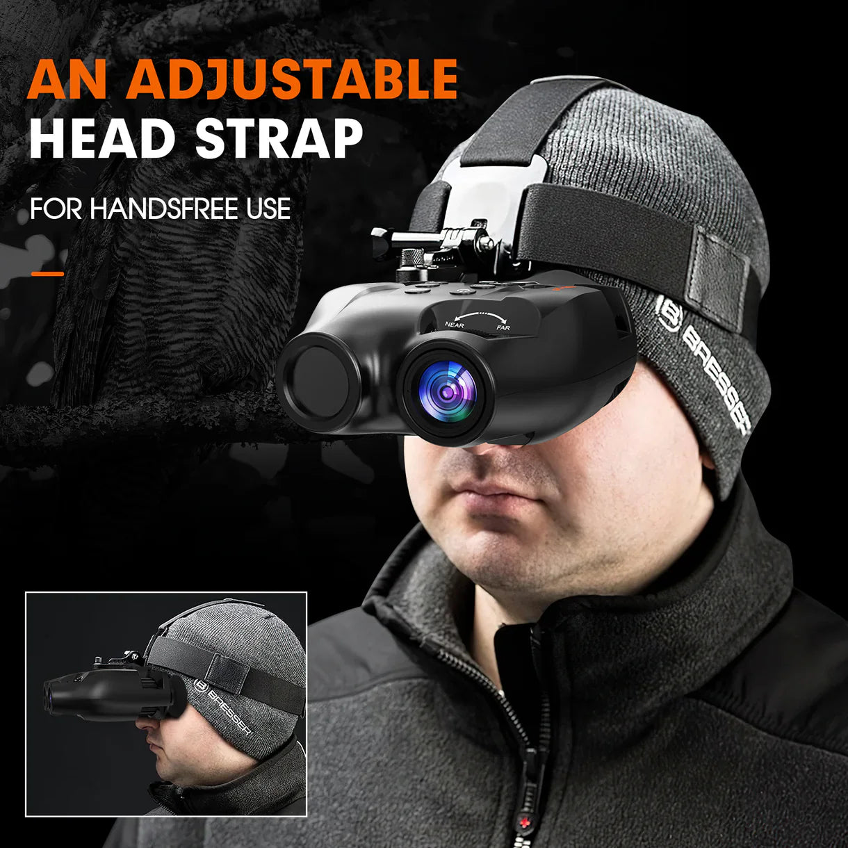Night Predator Tactical Night Vision Goggles