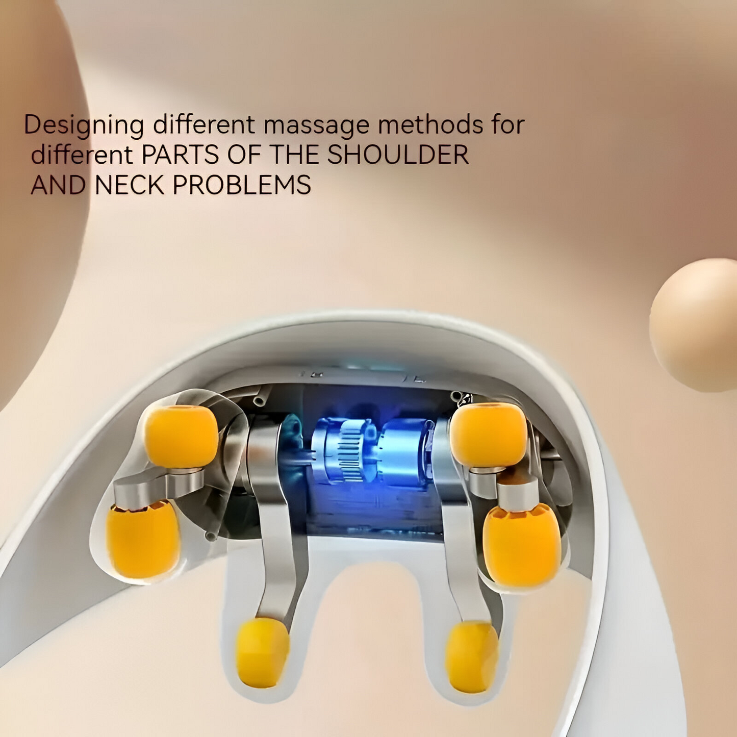 Electric Shoulder & Neck Massager