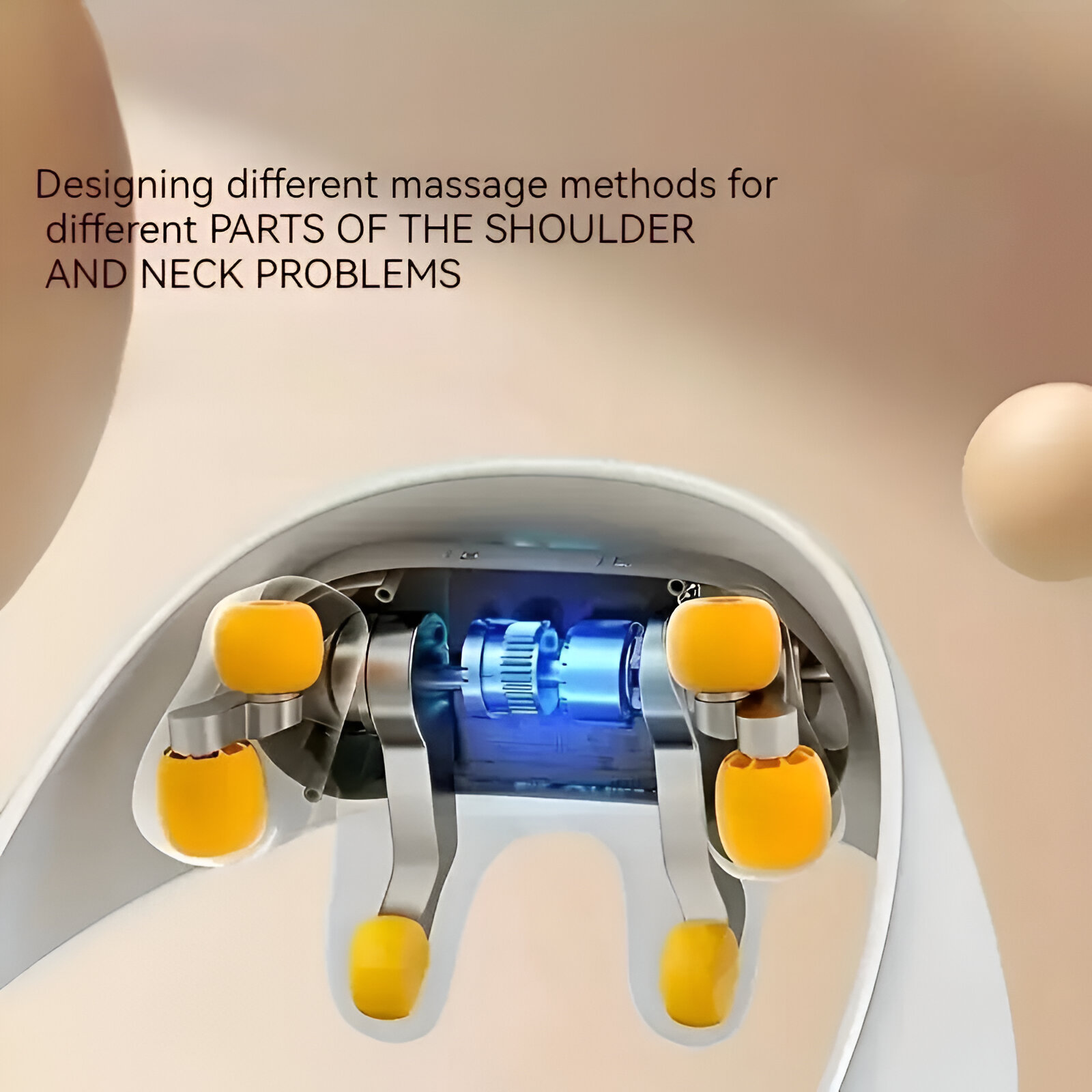 Electric Shoulder & Neck Massager