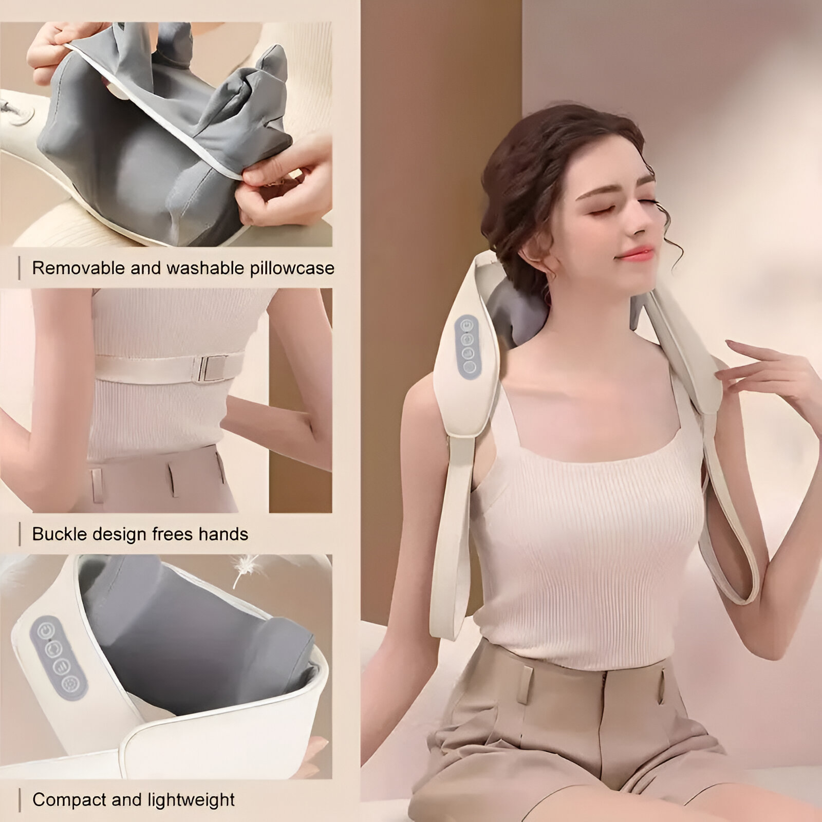 Electric Shoulder & Neck Massager