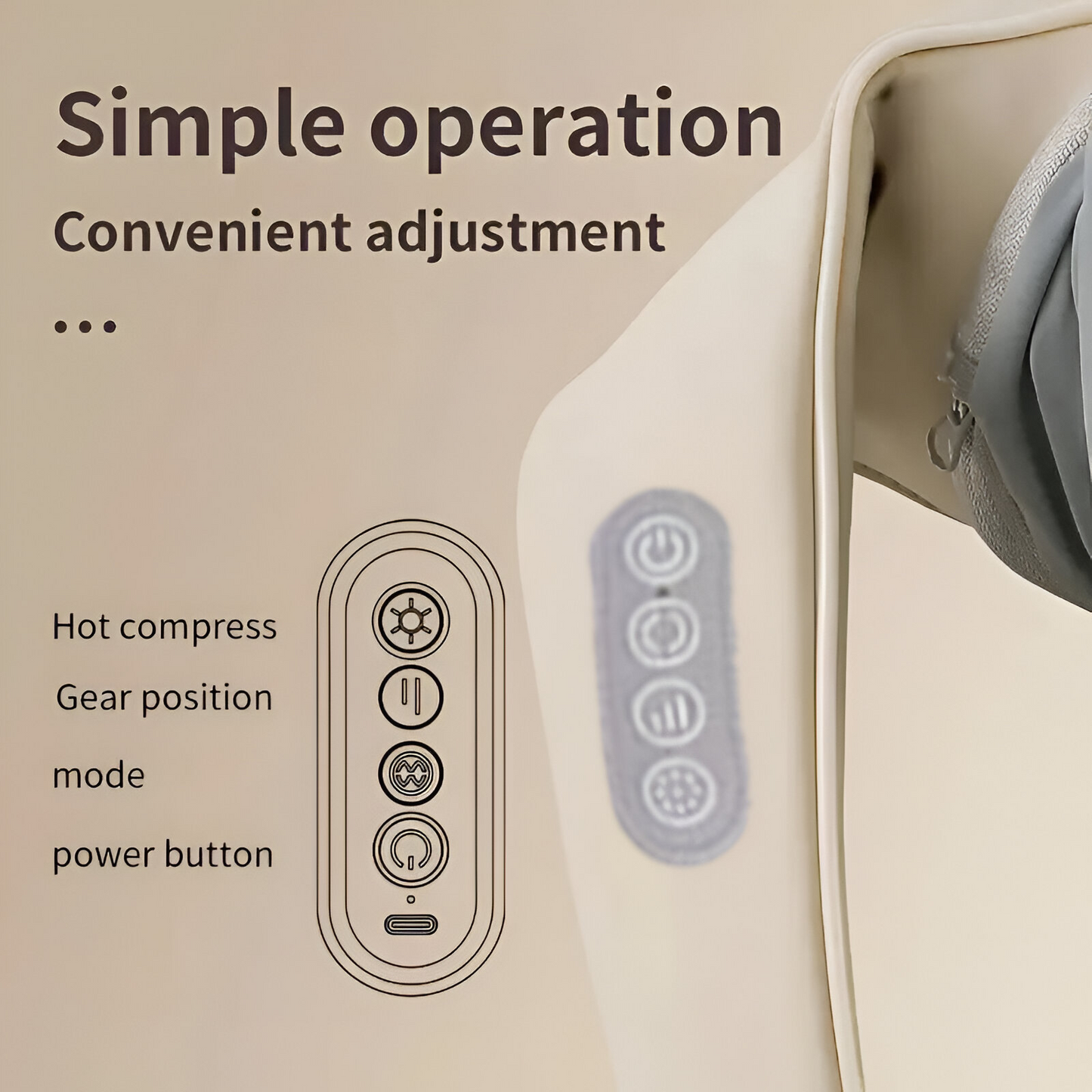 Electric Shoulder & Neck Massager