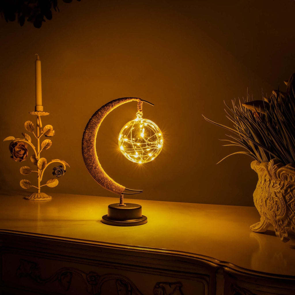 Lunar Moon Lamp – A Cool, Enchanting Night Light | Bedrooms and Living Spaces