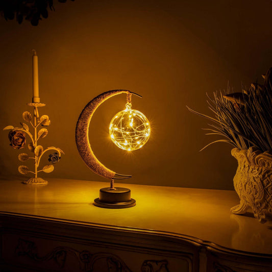 Lunar Moon Lamp – A Cool, Enchanting Night Light | Bedrooms and Living Spaces